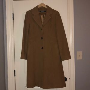 Kenneth Cole Reaction Wool Long Coat